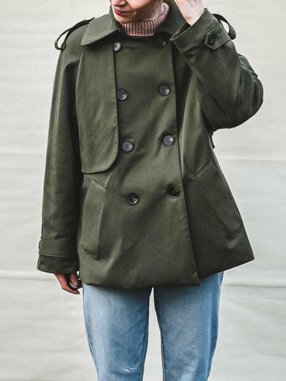Peacoat Val