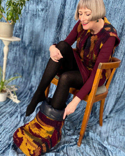 Foot warmer Vicki