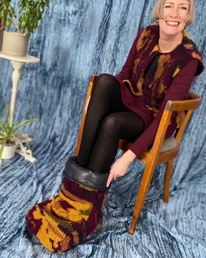 Foot warmer Vicki