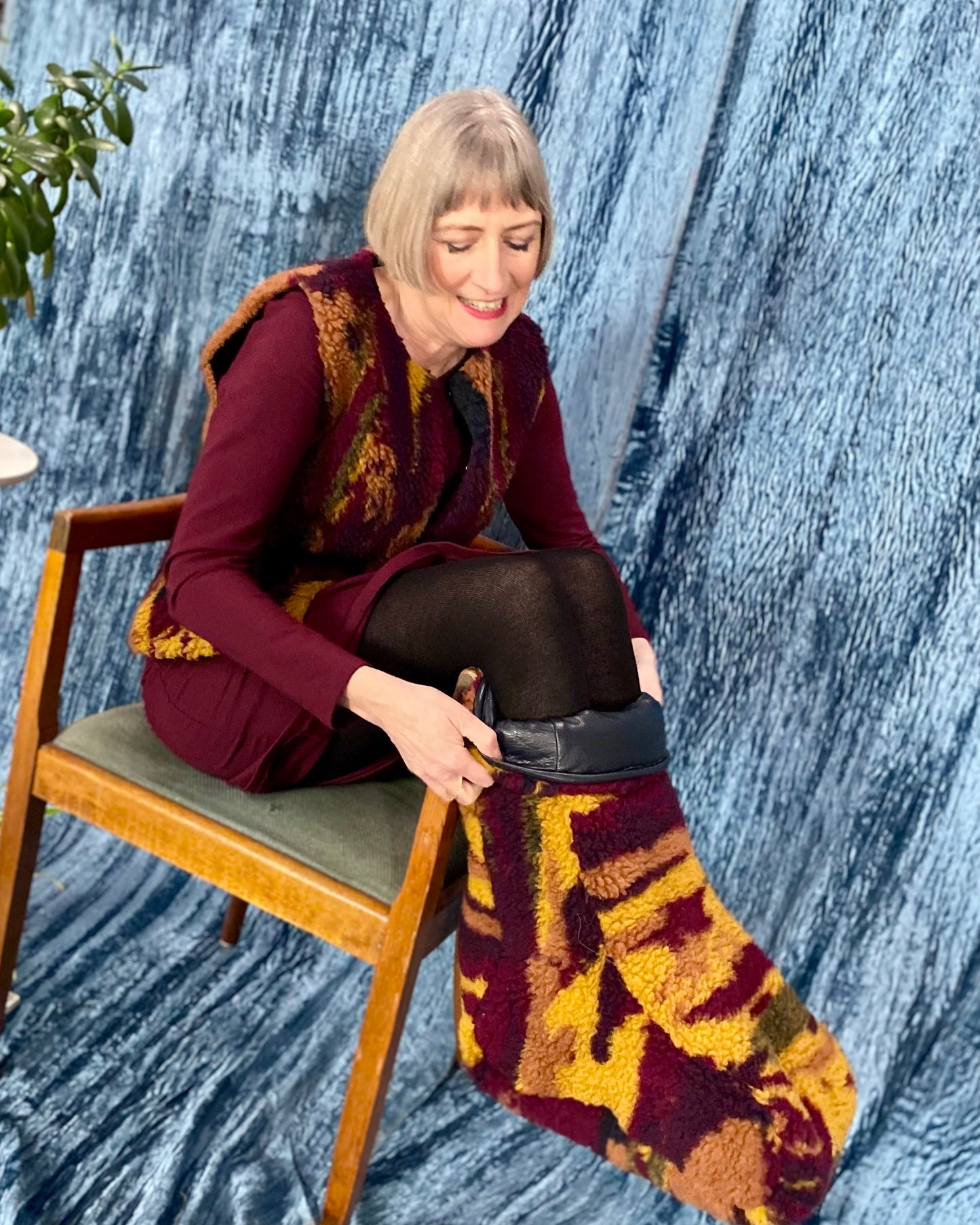 Foot warmer Vicki