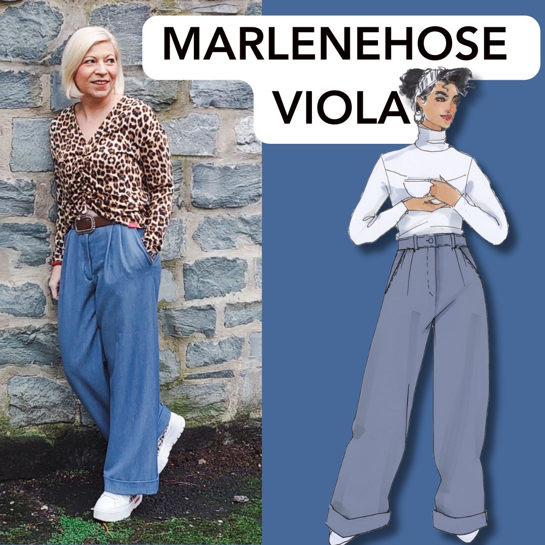 Marlenehose Viola