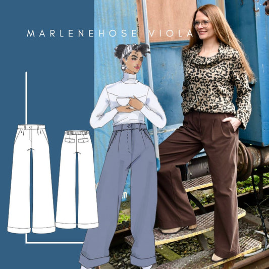 Marlene trousers Viola