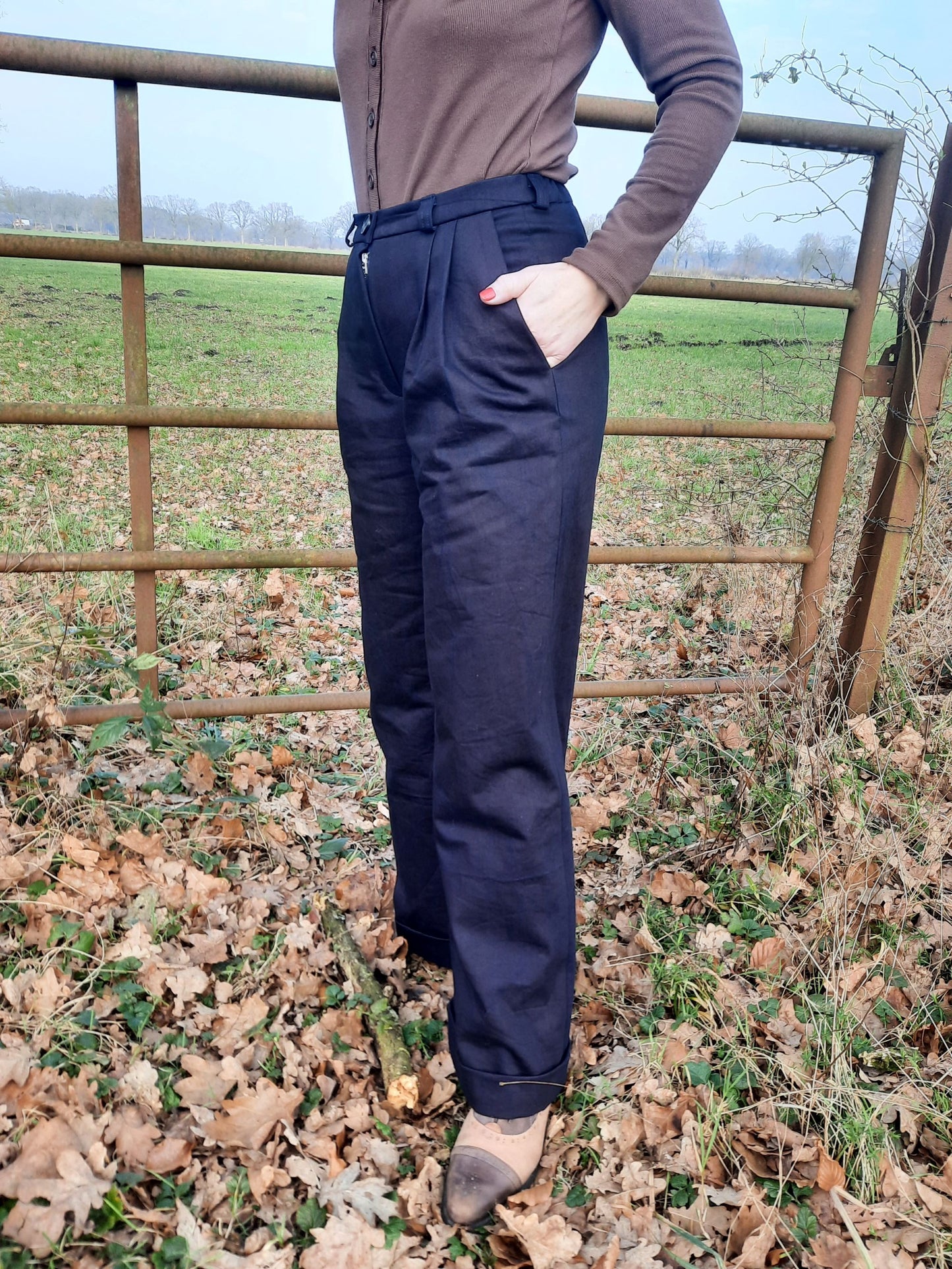 Marlenehose Viola