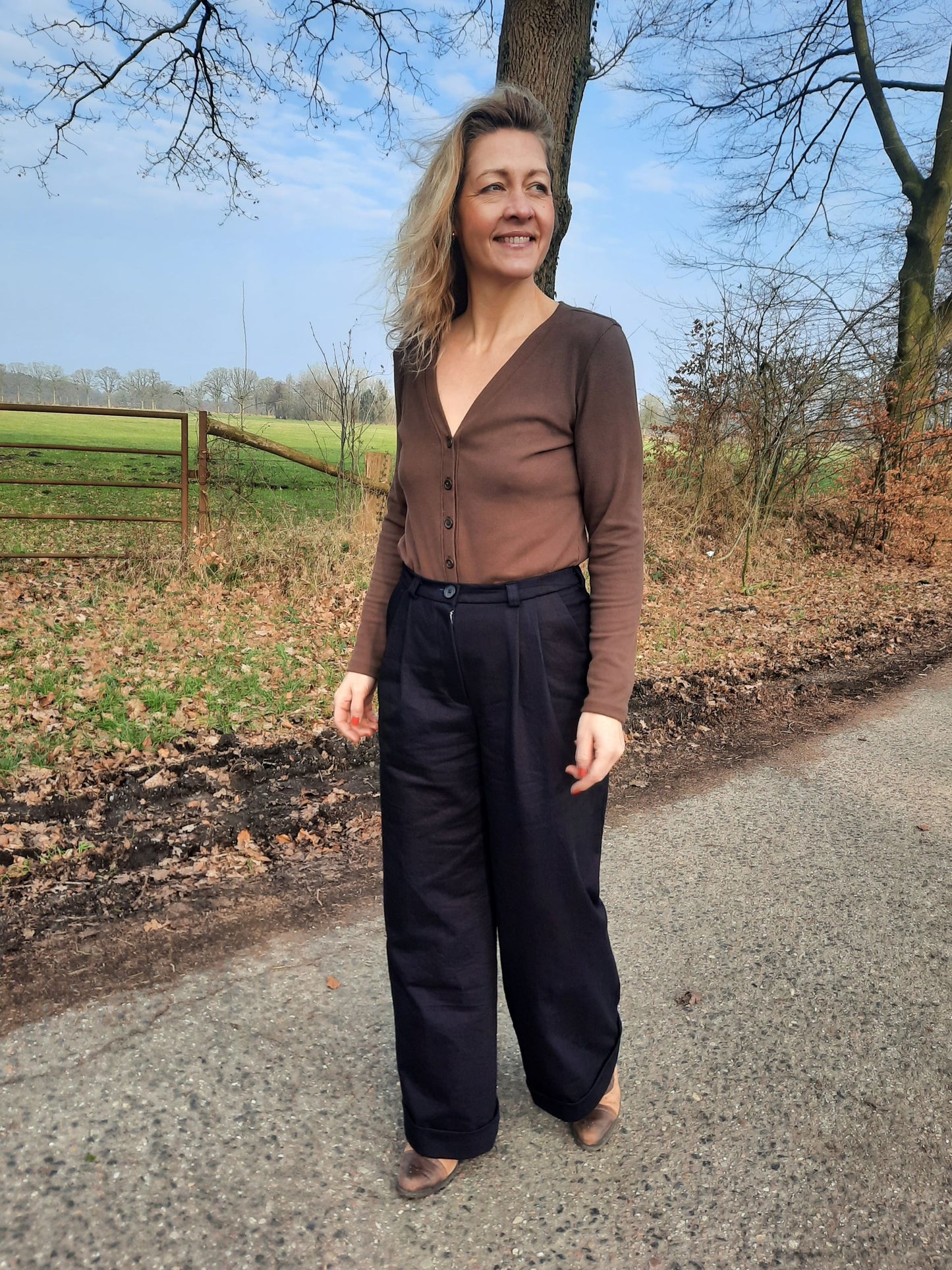 Marlenehose Viola