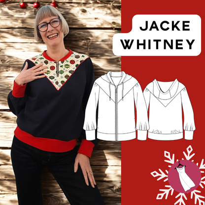 Sweaterjacke Whitney
