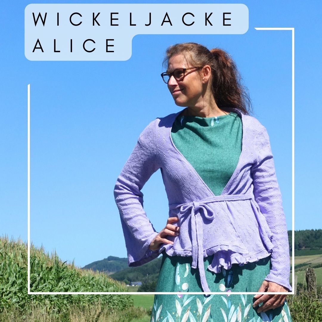 Wrap jacket Alice