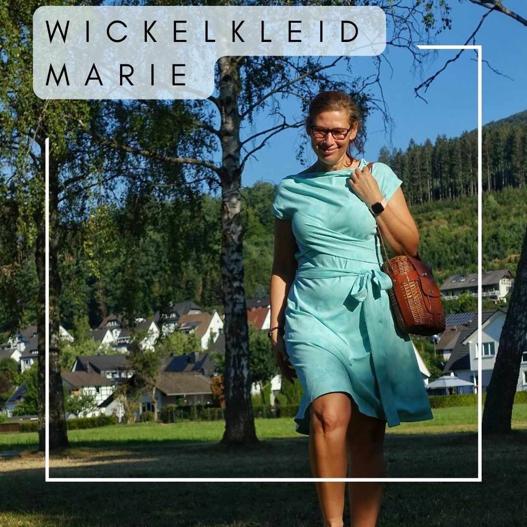 Premium Wickelkleid Marie