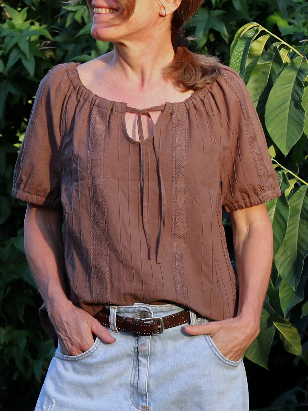 Bluse Exeter