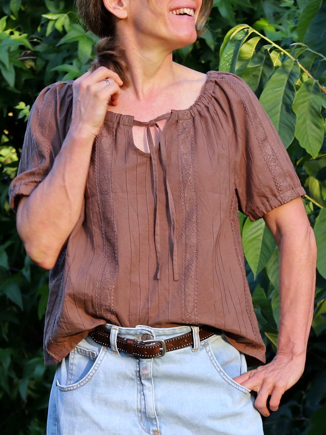 Bluse Exeter