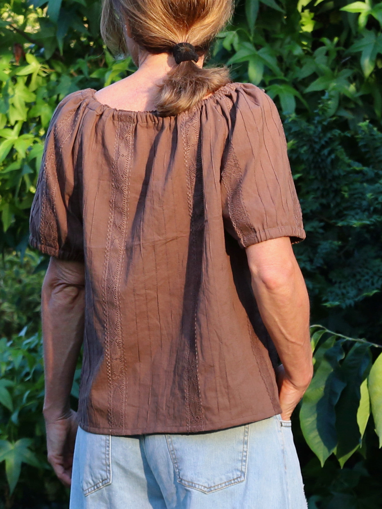 Bluse Exeter