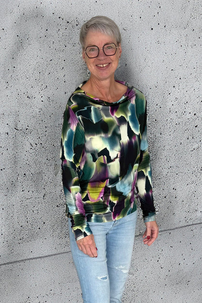 Pullover Pony-Hütchen