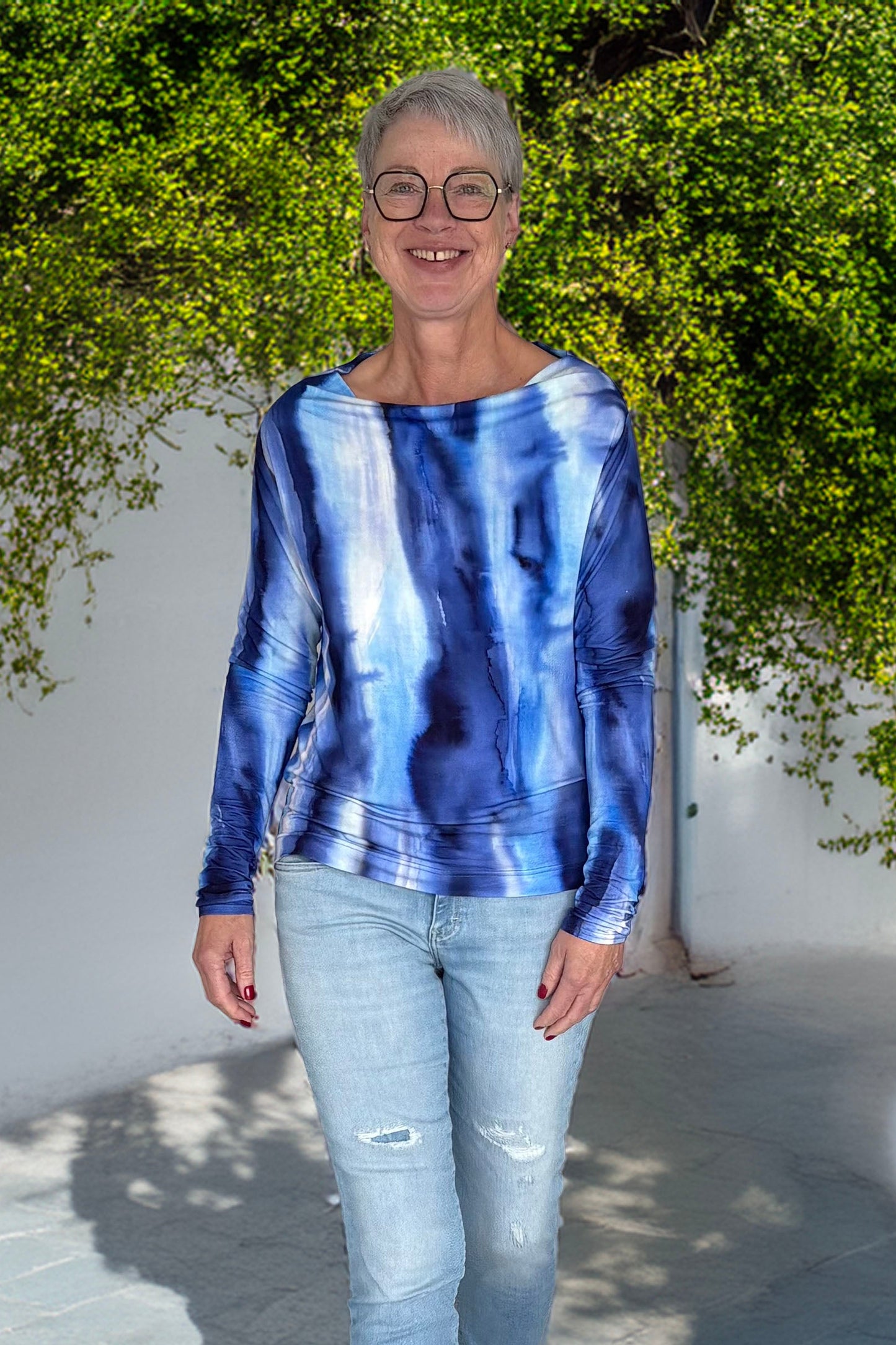 Pullover Pony-Hütchen