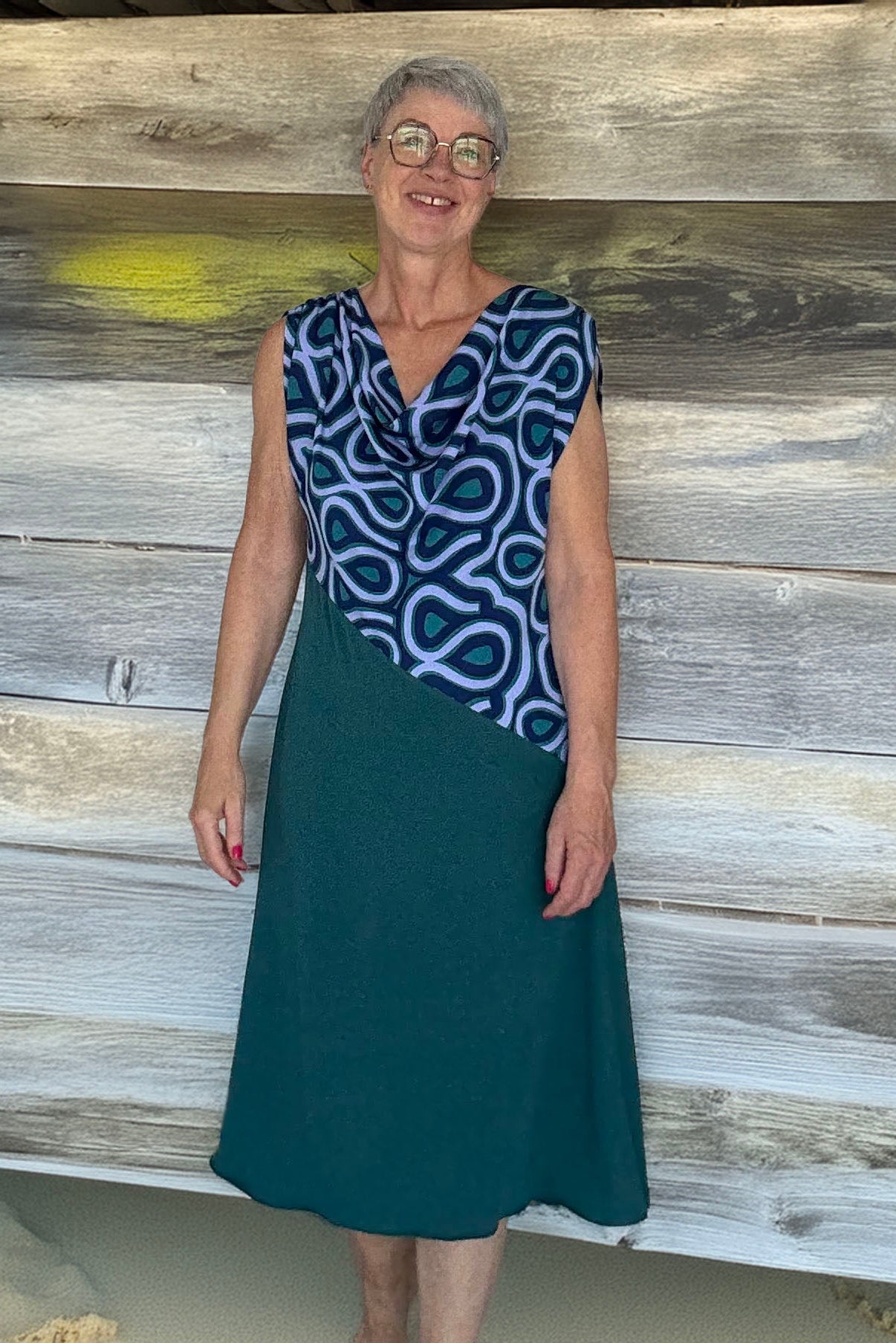Premium Sommerkleid Quila