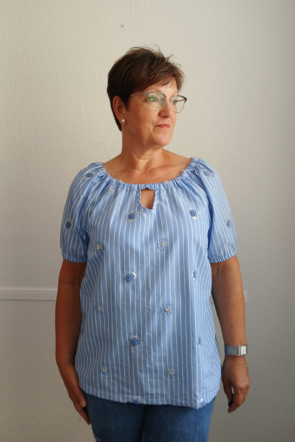 Bluse Exeter