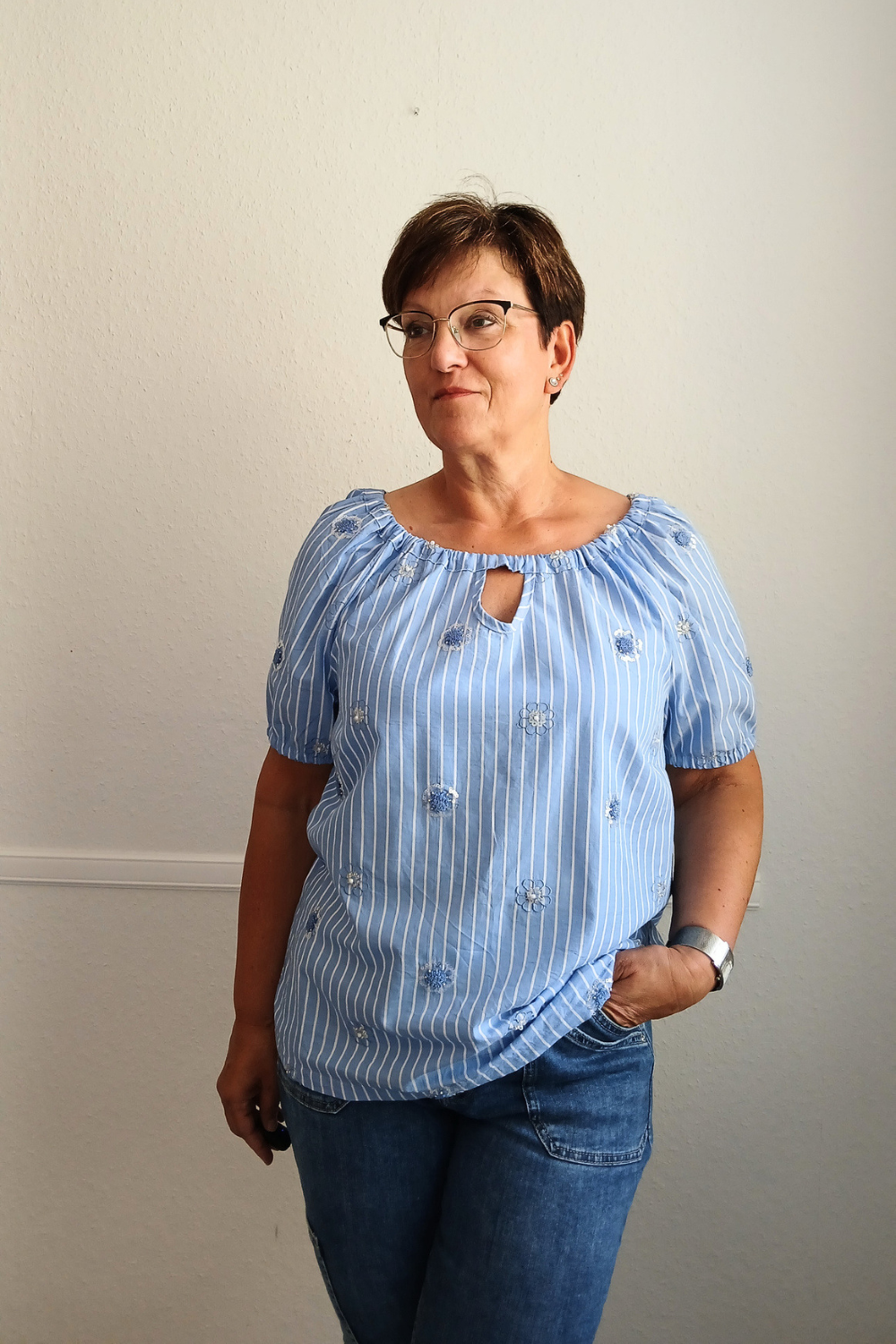 Bluse Exeter