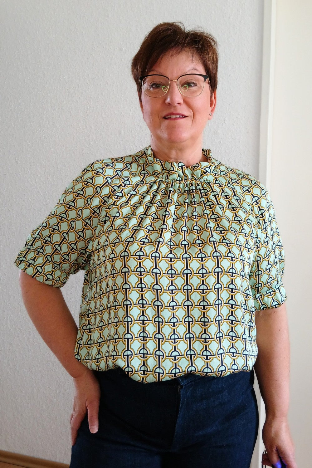 Raglanbluse Valerie