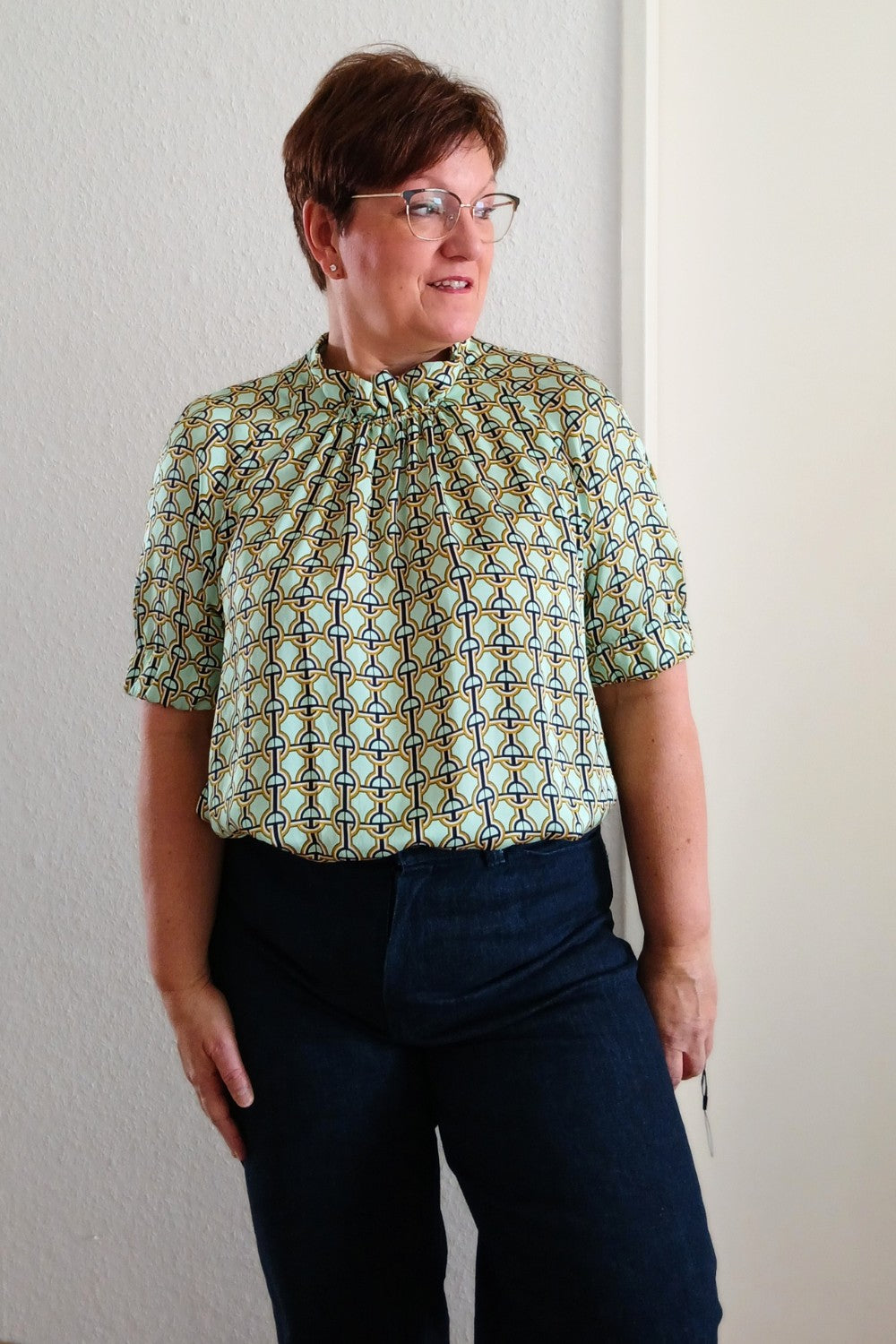 Raglanbluse Valerie