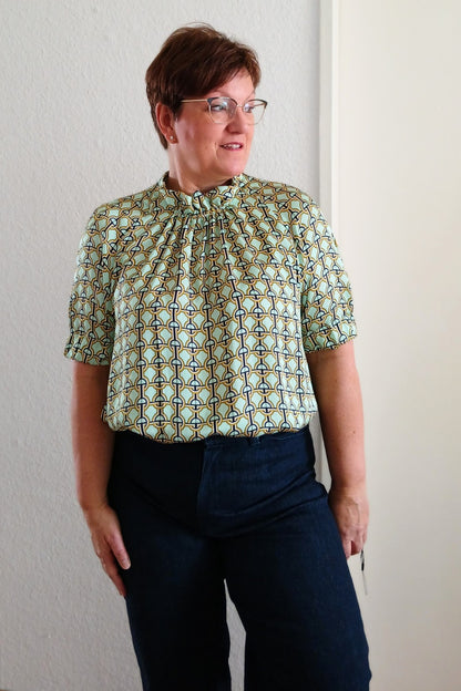 Raglanbluse Valerie