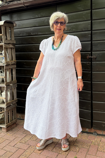 Tunika Moana - Schnittmuster mit Patternhack zum Sommerkleid