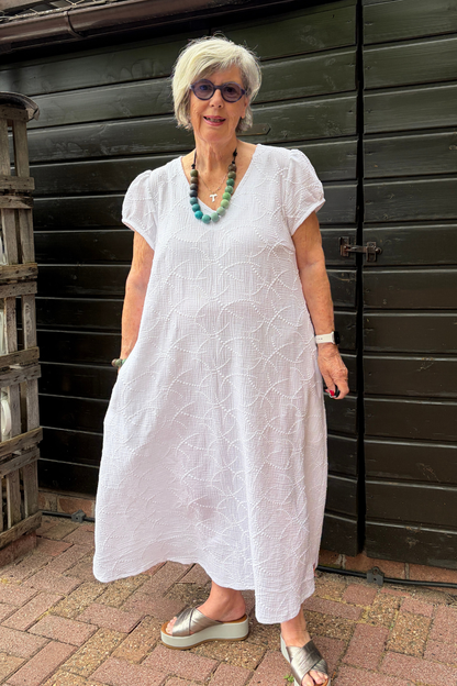 Tunika Moana - Schnittmuster mit Patternhack zum Sommerkleid