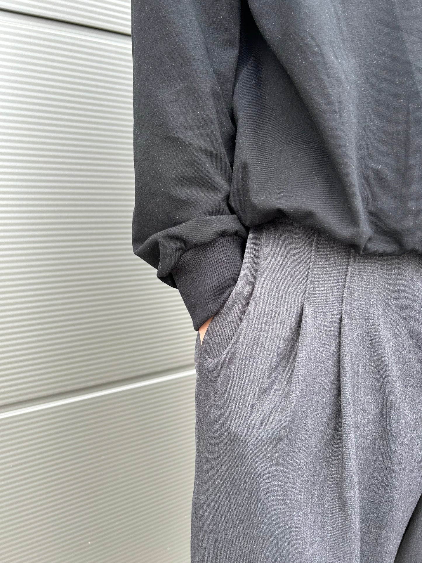 Bundfaltenhose Friedrich