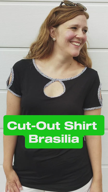 Cut-Out Shirt Brasilia