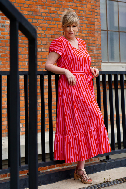 Tunika Moana - Schnittmuster mit Patternhack zum Sommerkleid