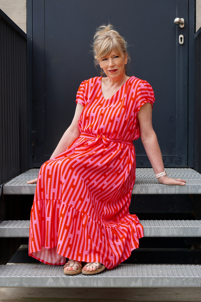 Tunika Moana - Schnittmuster mit Patternhack zum Sommerkleid