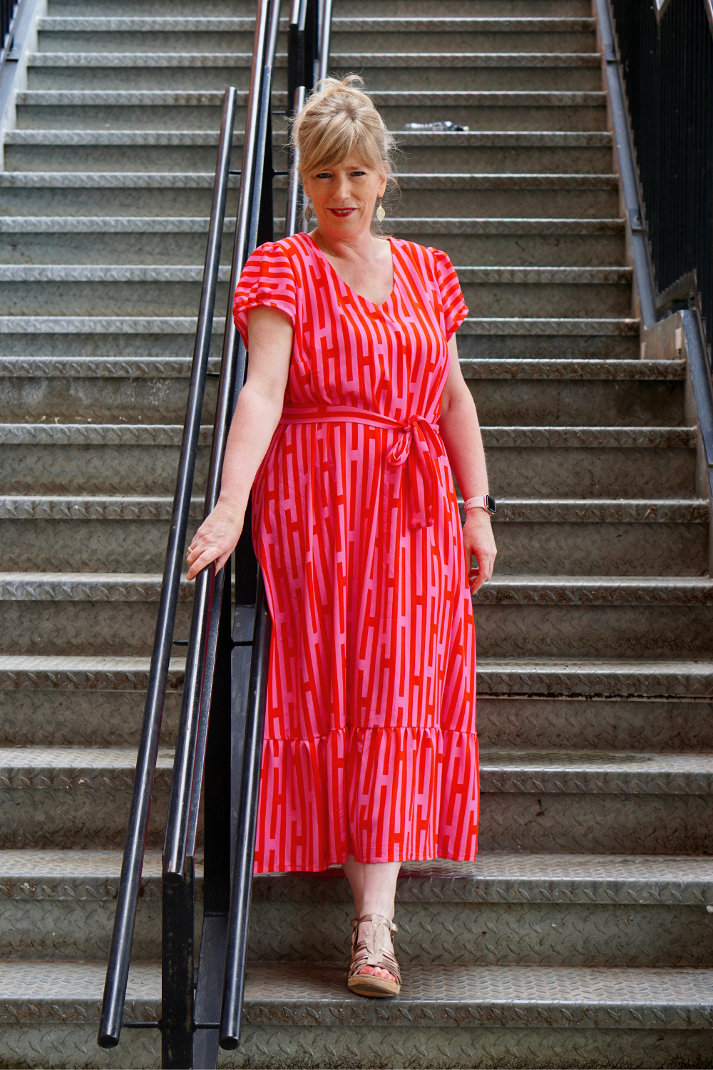 Tunika Moana - Schnittmuster mit Patternhack zum Sommerkleid