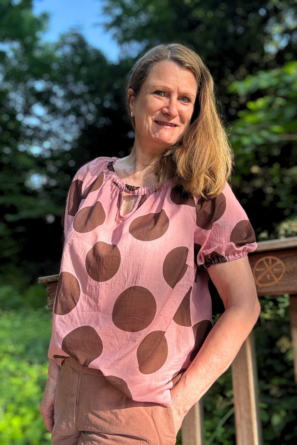 Bluse Exeter