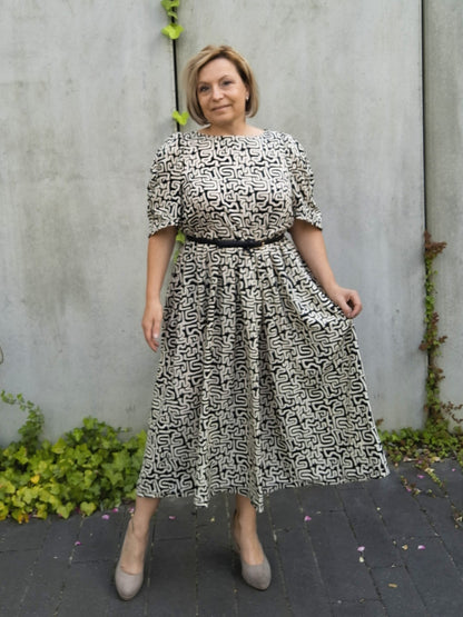 Inka midi dress