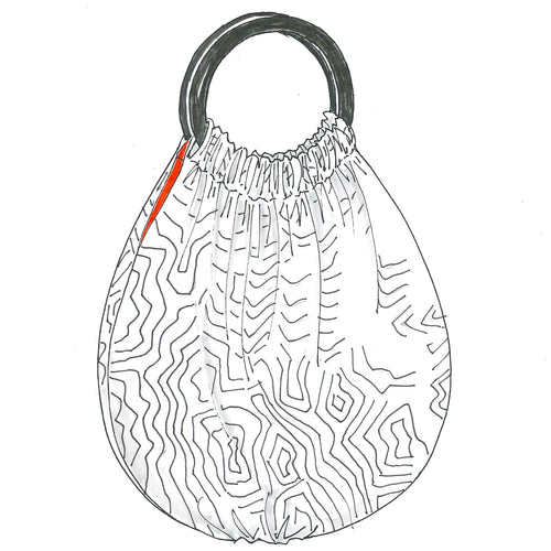 Beuteltasche Gina