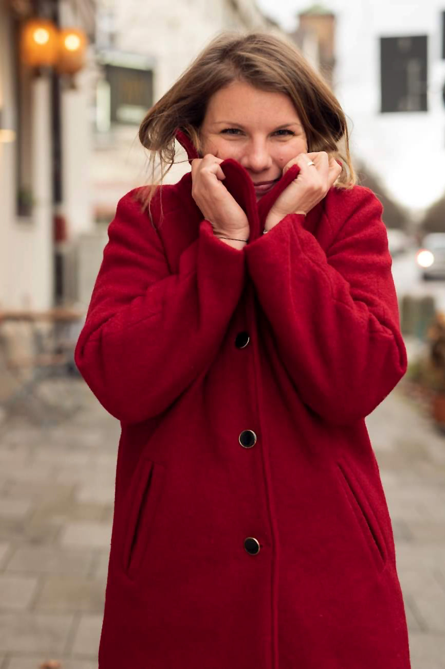 Premium Raglanmantel Roberta Ebook 34-50 - Main Image