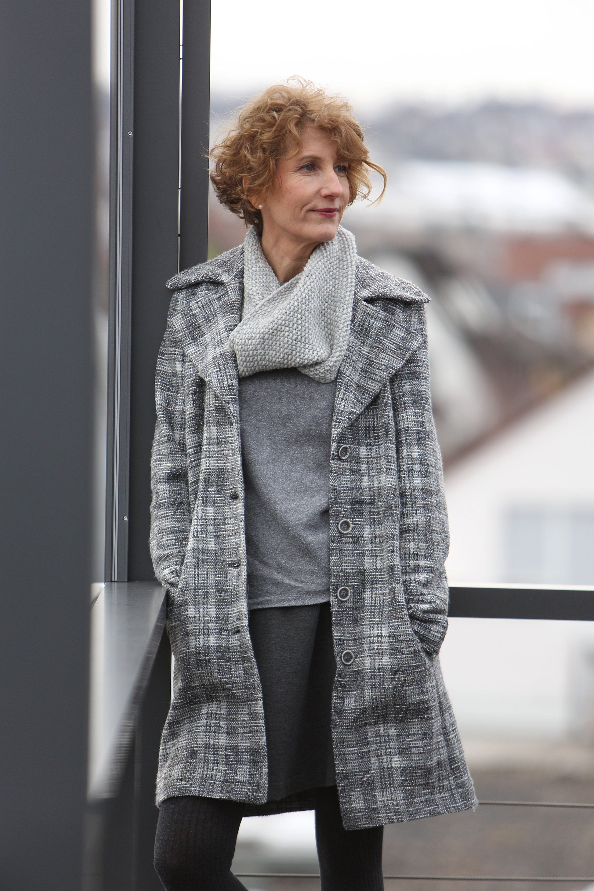 Klassischer Mantel Esprit Herbst Mantel ESPRIT Winter Herbst Parka